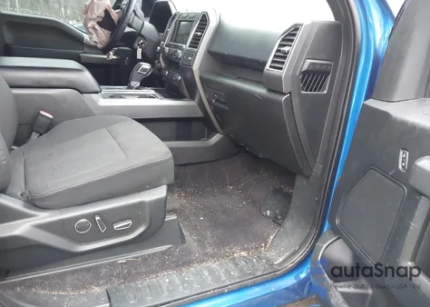 2016 Ford F-150 Xlt из США, поврежденный, VIN 1FTEW1EF4GKE93395